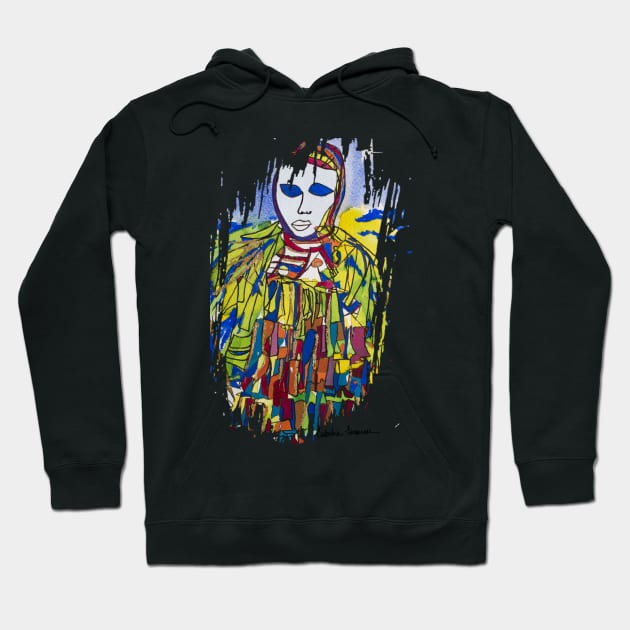 Pierrot Grenade Hoodie by ruin